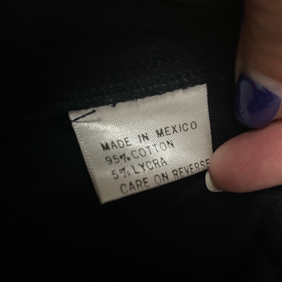 St. John Sport Women's Dark Blue Denim 5 Pocket Straight Leg Jeans Size 8 - Picture 7 of 7